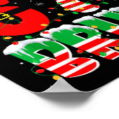 Funny Bruh 67 Six Seven 6 7 Meme Christmas Boys Sa Poster (Ecke)