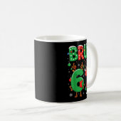Funny Bruh 67 Six Seven 6 7 Meme Christmas Gen Alp Kaffeetasse (VorderseiteRechts)