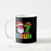 Funny Bruh 67 Six Seven Christmas 6 7 Meme Boy Gir Kaffeetasse (Links)