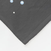 Funny Bruh Christmas Plaid Fleecedecke (Ecke)