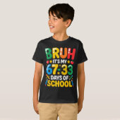 Funny Bruh It's My 67 33 Days Of School Math Six S T-Shirt (Vorne ganz)