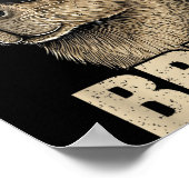 Funny Bruh Meme Capybara Lover Cool Sungles For Me Poster (Ecke)