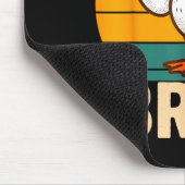 Funny Bruh Retro Duck 6 7 Meme Kids Teen Boys Mousepad (Ecke)