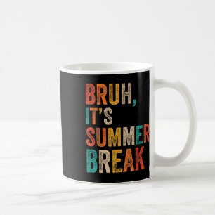 Funny Bruh seine Sommerpause Vintage Sommerpause 2 Kaffeetasse