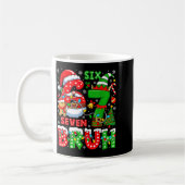 Funny Bruh Six Seven 6 7 Meme Christmas 67 Boy Gir Kaffeetasse (Links)