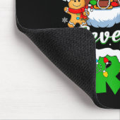 Funny Bruh Six Seven 6 7 Meme Christmas 67 Boy Gir Mousepad (Ecke)