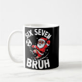Funny Bruh Soccer Santa 67 Meme Christmas Xmas Paj Kaffeetasse (Links)