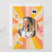 Funny Bruh We Out Graduation Party Einladungen (Rückseite)