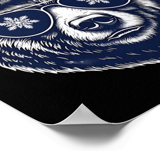 Funny Bruh - Weihnachten Poster (Ecke)