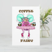 Funny Brunch Einladung (Stehend Vorderseite)