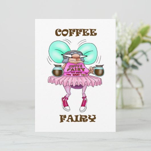 Funny Brunch Einladung (Stehend Vorderseite)