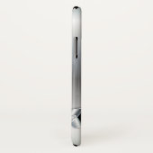 Funny Brushed Metal und Bullet Holen Case-Mate iPhone Hülle (Hinten/Rechts)