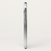 Funny Brushed Metal und Bullet Holen Case-Mate iPhone Hülle (Hinten/Links)