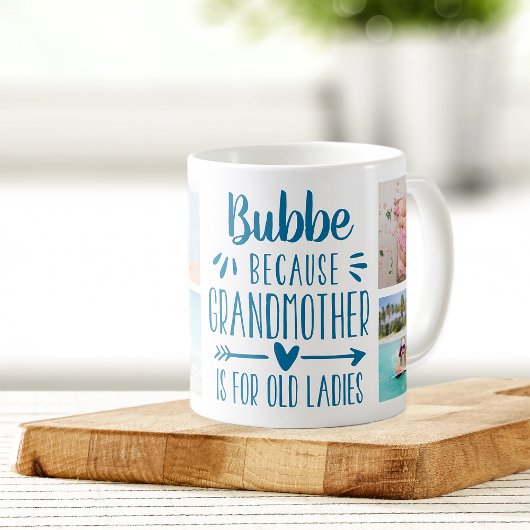 Funny Bubbe Grandchildren Kaffeetasse