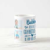 Funny Bubbe Grandchildren Kaffeetasse (Mittel)