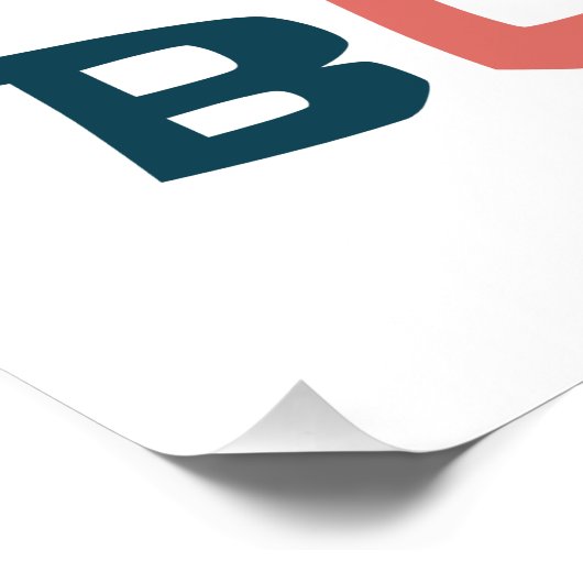 Funny Bubble Gum Bubblegum Burst nicht meine Blase Poster (Ecke)