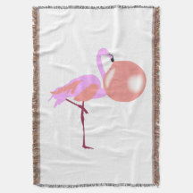 Funny Bubble Gum Flamingo Blflüge Blase