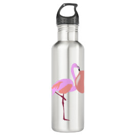 Funny Bubble Gum Flamingo Blflüge Blase Edelstahlflasche