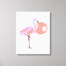 Funny Bubble Gum Flamingo Blflüge Blase
