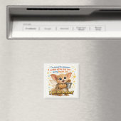 Funny Bucket List Dad Joke Magnet (In Situ (Geschirrspüler))