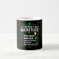 Funny Bucket List feiert St Patrick's Day