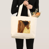 Funny Buckskin Jumbo Stoffbeutel (Vorderseite (Produkt))
