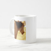 Funny Buckskin Kaffeetasse (Vorderseite Links)