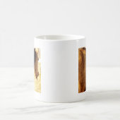 Funny Buckskin Kaffeetasse (Mittel)