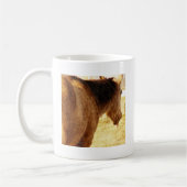 Funny Buckskin Kaffeetasse (Links)