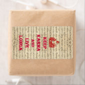 Funny Buddha Sprichwort (Insitu)