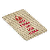 Funny Buddha Sprichwort Magnet (Rechte Seite)