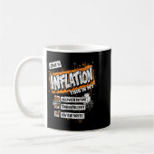 Funny Budget Holiday, Due To Inflation This Is My  Kaffeetasse (Links)