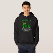 Funny Buffalo Kariert Green Truck Grasshopper St P Hoodie (Vorne ganz)
