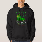 Funny Buffalo Kariert Green Truck Grasshopper St P Hoodie (Vorderseite)