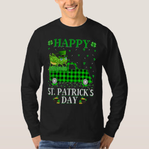 Funny Buffalo Kariert Green Truck Grasshopper St P T-Shirt