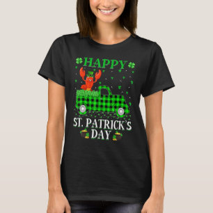 Funny Buffalo Kariert Green Truck Hummer Fisch St T-Shirt