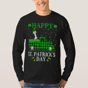 Funny Buffalo Kariert Green Truck Penguin Bird St T-Shirt