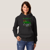Funny Buffalo Kariert Green Truck Skorpion St Patr Hoodie (Vorne ganz)