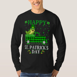 Funny Buffalo Kariert Green Truck Tree Frosch St P T-Shirt