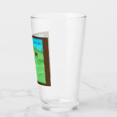 Funny Buffalo Springfield für was es wert ist Glas (Links)
