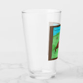 Funny Buffalo Springfield für was es wert ist Glas (Rechts)