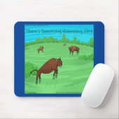 Funny Buffalo Springfield für was es wert ist Mousepad (Mit Mouse)