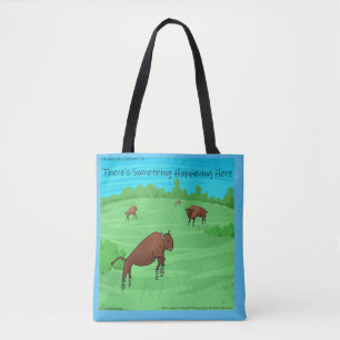 Funny Buffalo Springfield für was es wert ist Tasche