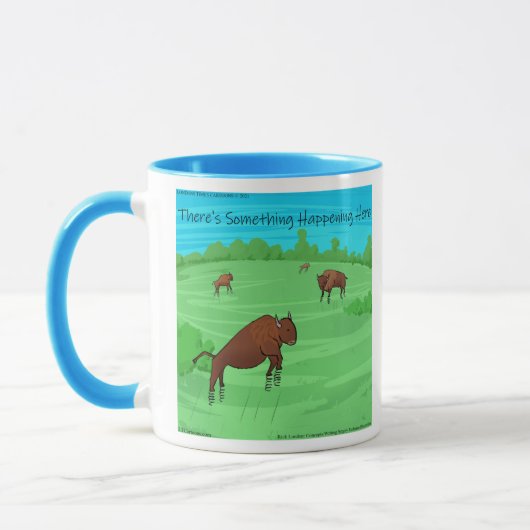 Funny Buffalo Springfield für was es wert ist Tasse (Links)