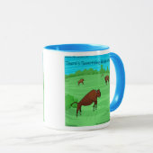Funny Buffalo Springfield für was es wert ist Tasse (VorderseiteRechts)