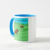 Funny Buffalo Springfield für was es wert ist Tasse (Vorderseite Links)
