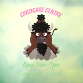 Funny Büffel Bison Cartoon Illustration Fensteraufkleber (Blatt 3)