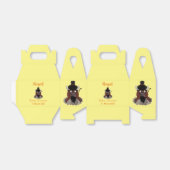 Funny Büffel Bison Cartoon Illustration Geschenkschachtel (Ungefaltet)