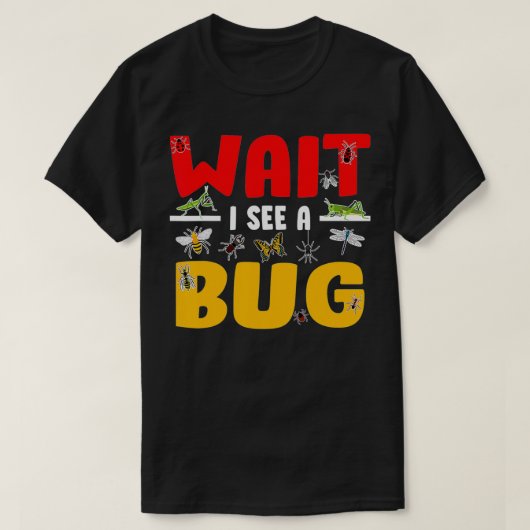 Funny Bug for Men Insect Ladybug Science Ent T-Shirt (Design vorne)