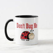 Funny Bug Me Ladybug nicht Tasse (Links)